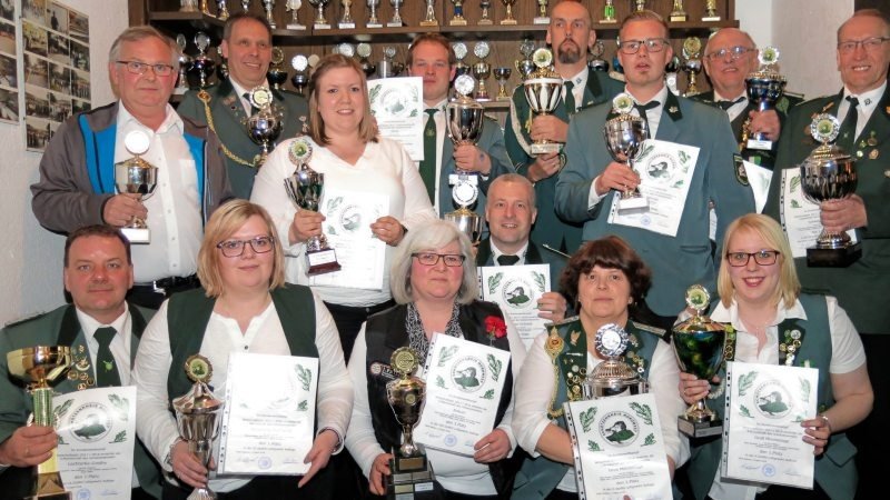 Schützenkreis Nordwest tagt in Klein Bokern