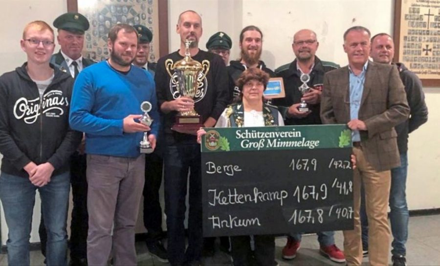 Berger Schützen holen Delkeskamp-Pokal