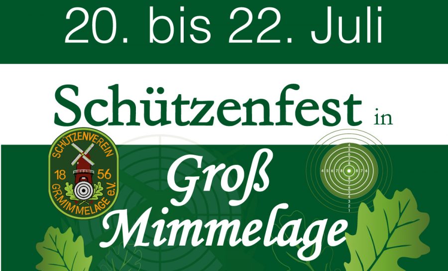 Einladung Schützenfest 2019