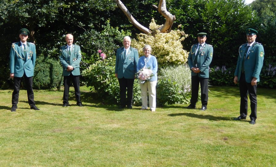 Wilhelm Lüdeling seit 70 Jahren Vereinsmitglied