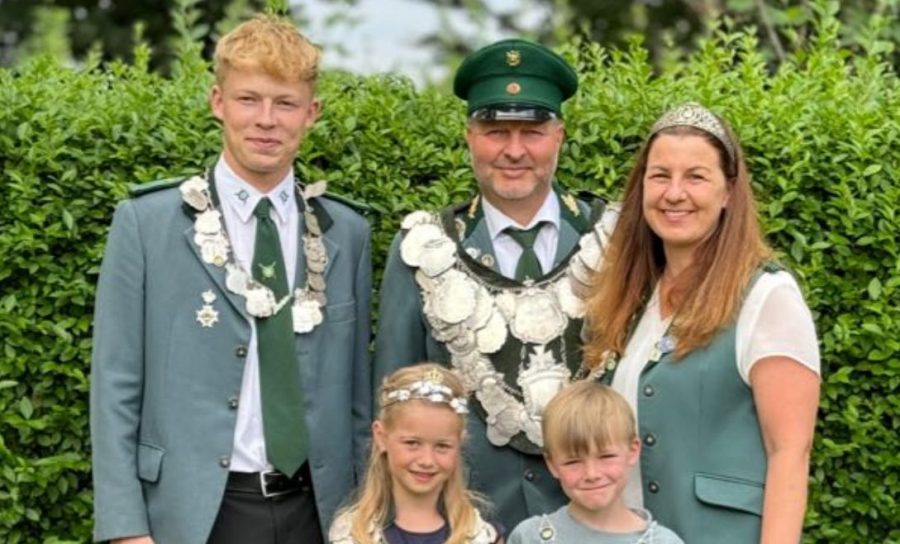 Neue Majestäten in Groß Mimmelage