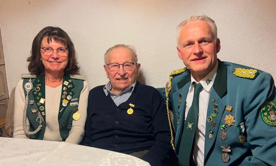 70 Jahre Mitgliedschaft