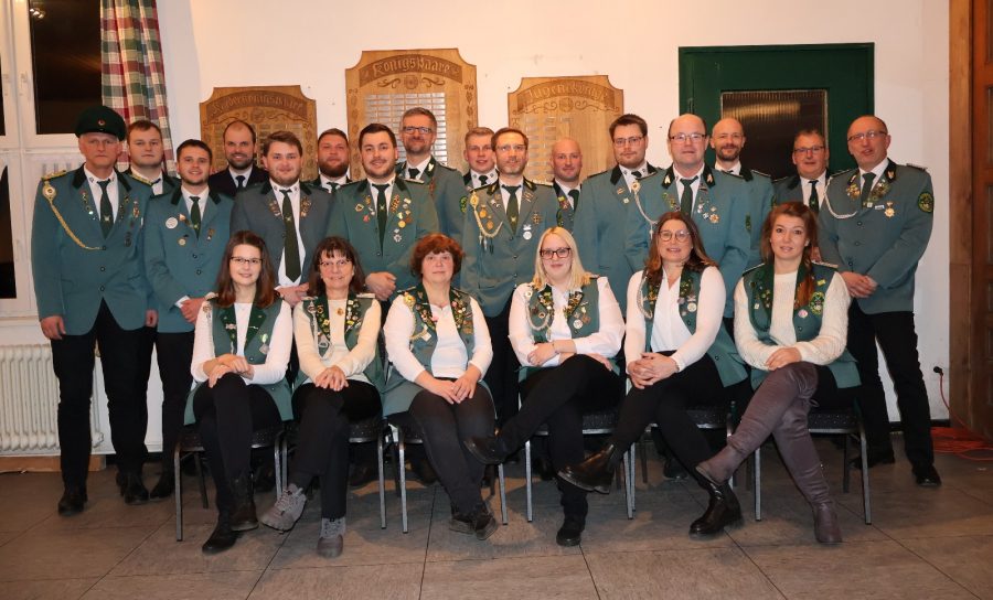 Generalversammlung vom Schützenverein Groß Mimmelage
