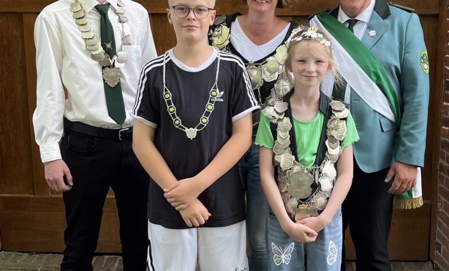 Verena Brendel ist neue Schützenkönigin in Groß Mimmelage