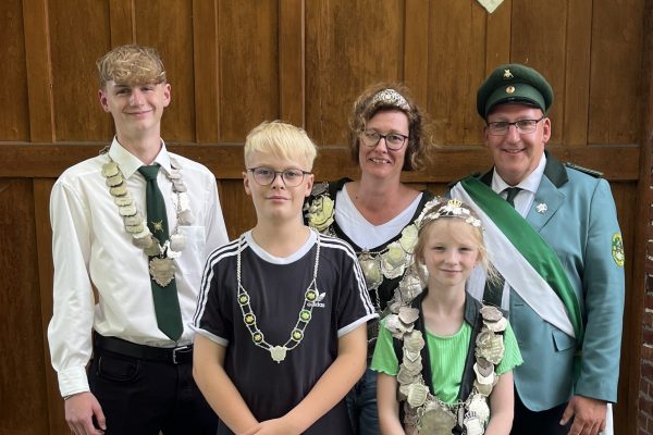 Verena Brendel ist neue Schützenkönigin in Groß Mimmelage